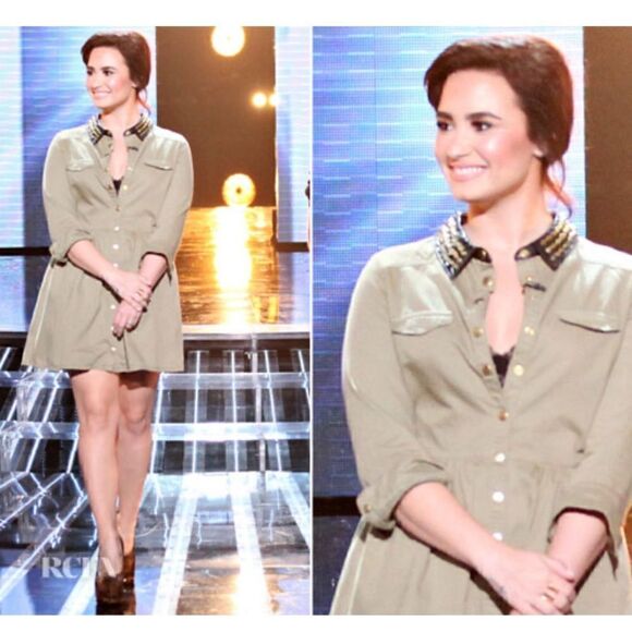 RARE TOPSHOP studded collar mini dress size 4 - Picture 2 of 10